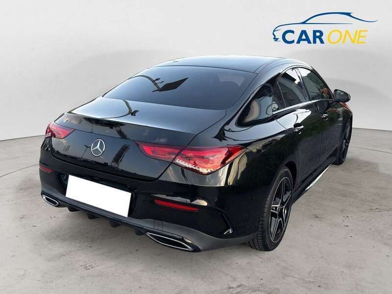 Usata Mercedes CLA180 Premium 116 CV (85 kW) 2020 Nero Berlina