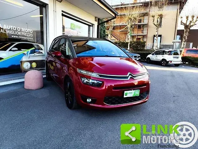Usata Citroën Grand C4 Picasso Exclusive 150 CV (110 kW) 2016 Rosso Monovolume