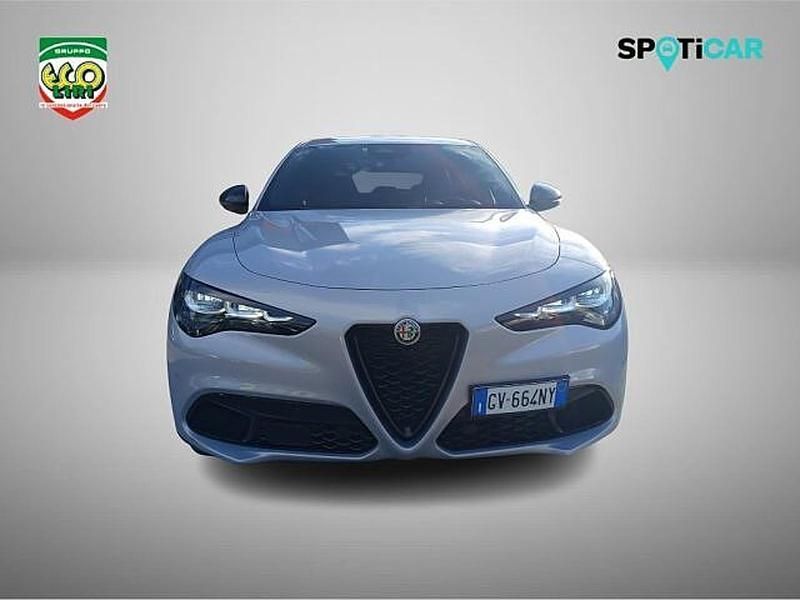 Usata Alfa Romeo Stelvio Veloce 210 CV (154 kW) 2024 Grigio SUV