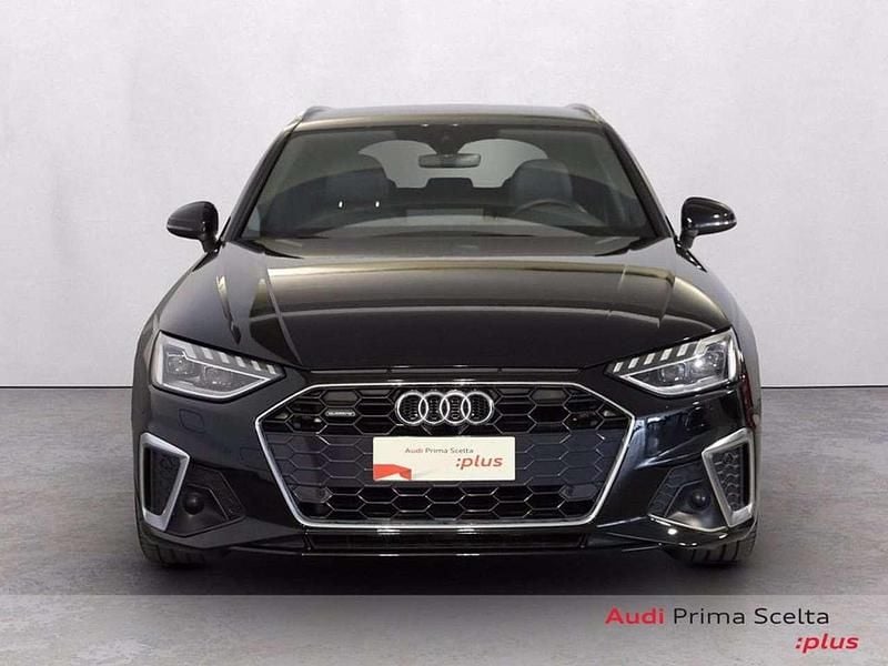Usata Audi A4 S-Line 204 CV (150 kW) 2024 Nero mito metallizzato Station wagon