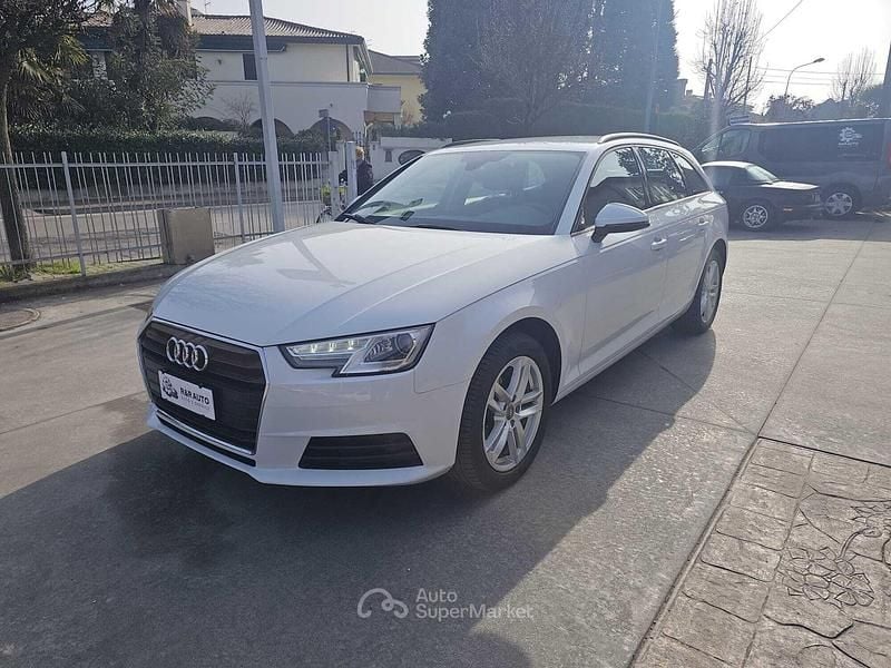Usata Audi A4 150 CV (110 kW) 2016 Bianco Station wagon
