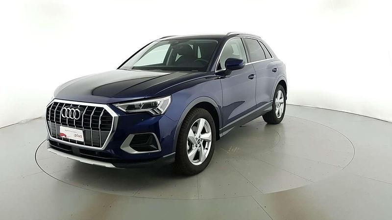 Blu navarra met Usata 2024 Audi Q3 Advanced SUV | 35.900 € (Super prezzo) - Immagine 1/4