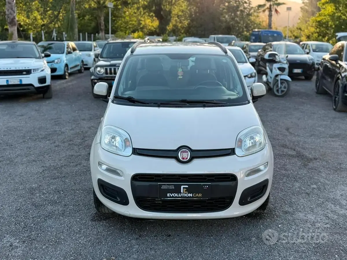 Usata Fiat Panda Pop 69 CV (50 kW) 2013 Utilitaria