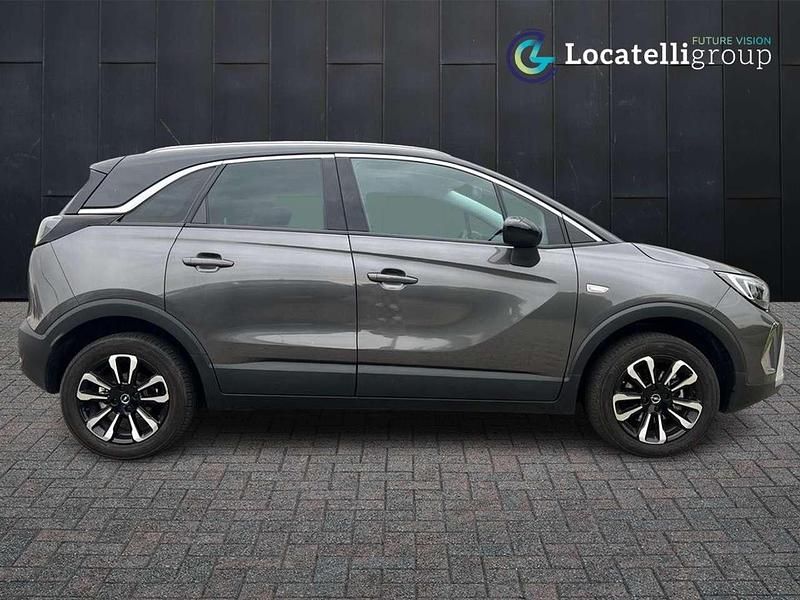 Usata Opel Crossland X Elegance 110 CV (80 kW) 2024 Grigio scuro / tetto nero SUV