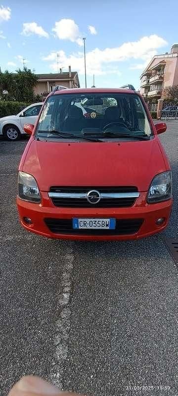 Usata Opel Agila Edition 75 CV (55 kW) 2004 Utilitaria