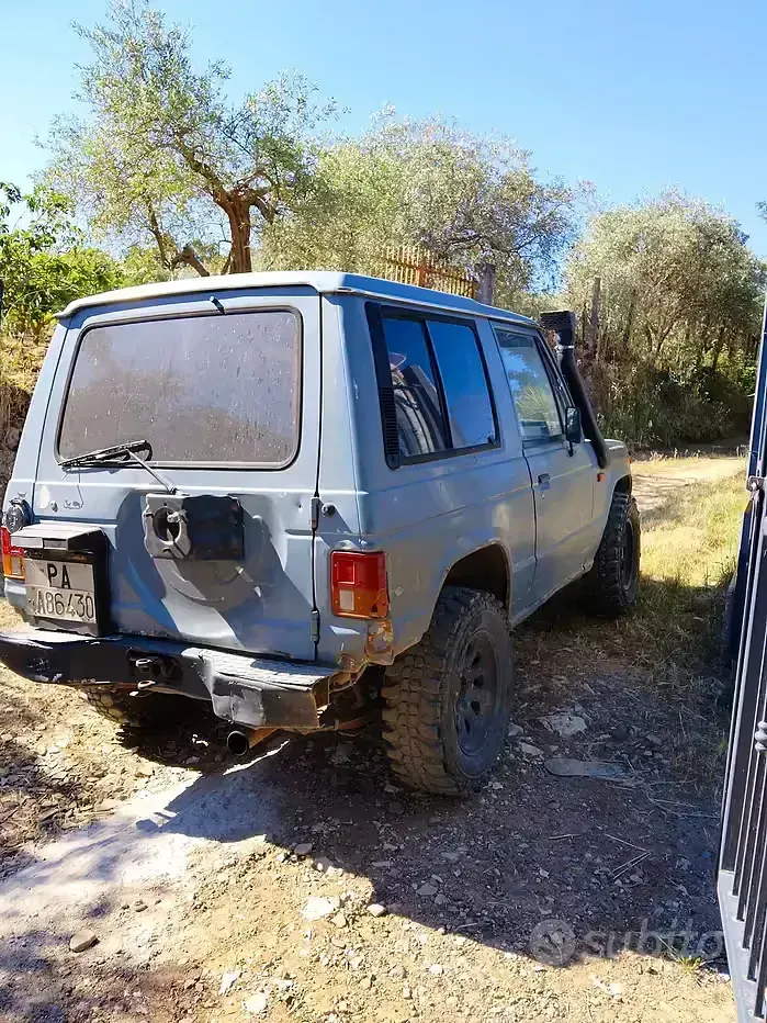 Usata Mitsubishi Pajero 84 CV (61 kW) 1987 SUV