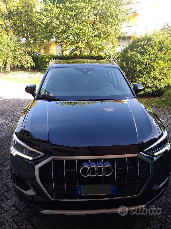 Usata Audi Q3 Business 150 CV (110 kW) 2021 Nero SUV