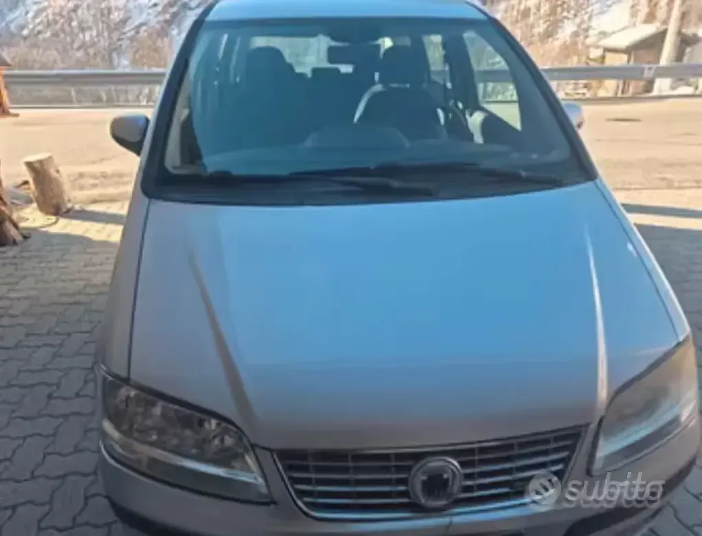 Usata Fiat Idea 69 CV (50 kW) 2009 Monovolume