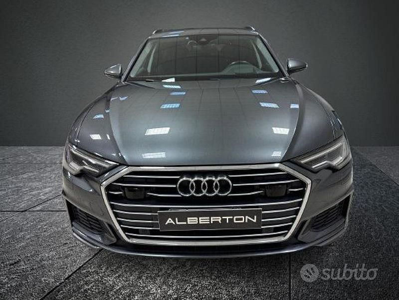 Usata Audi A6 S-line plus 204 CV (150 kW) 2020 Gray Station wagon