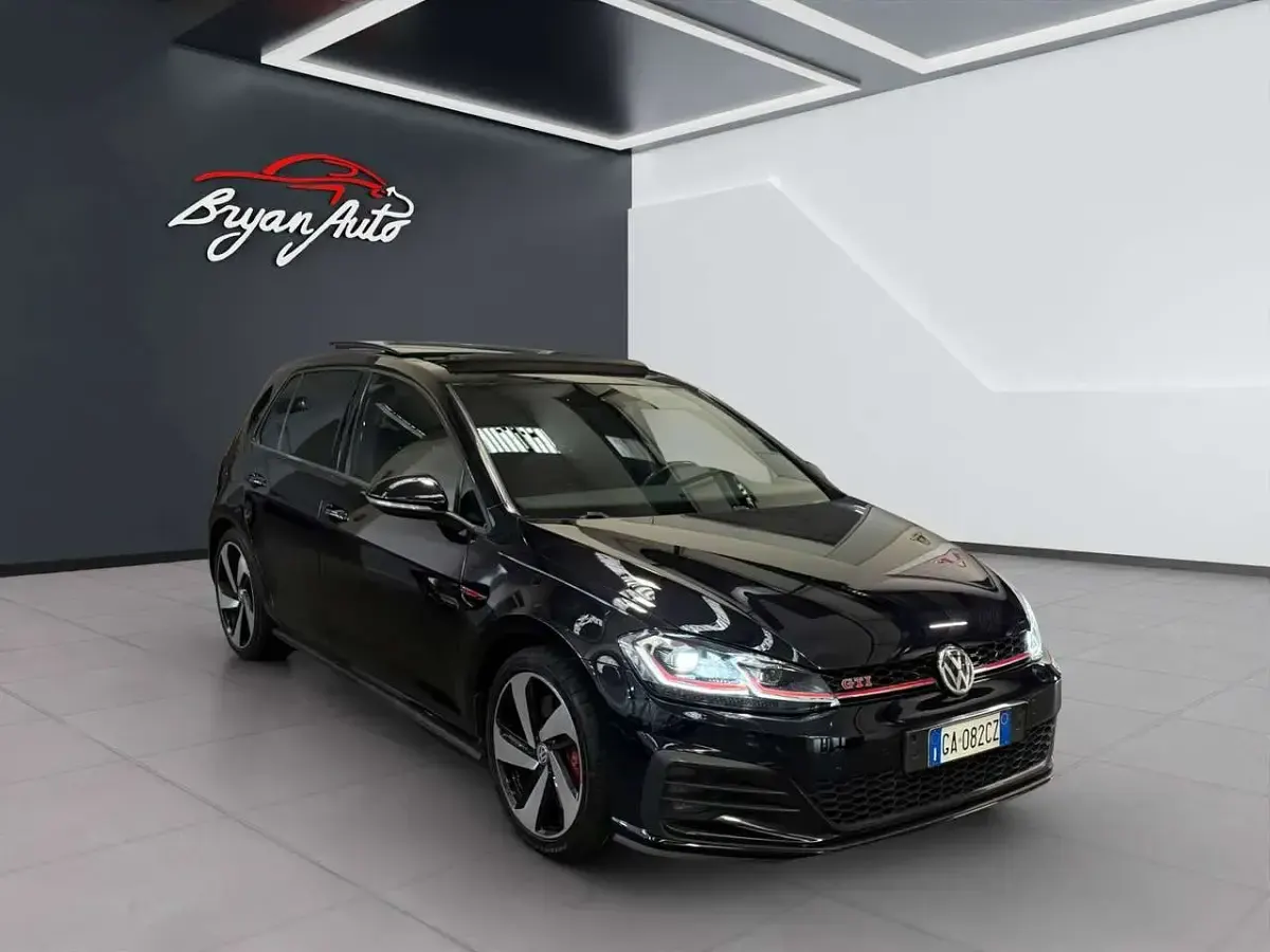 Usata VW Golf VII GTI 245 CV (180 kW) 2019 Nero Berlina