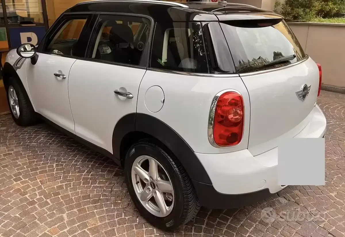 Usata Mini Cooper Countryman 122 CV (89 kW) 2012 Bianco SUV