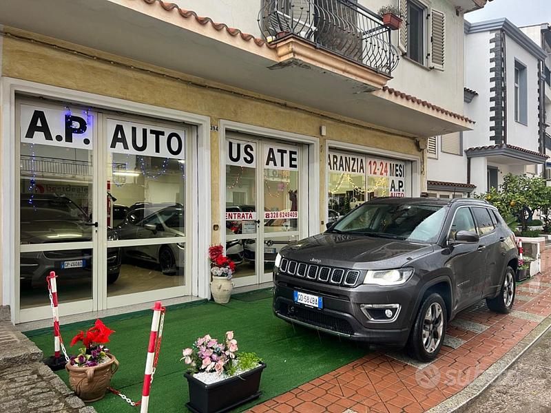 Usata Jeep Compass 140 CV (102 kW) 2021 Grigio SUV