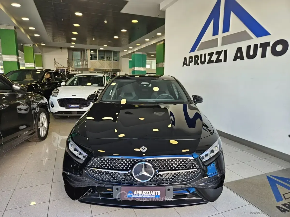 Nuova Mercedes A180 Advanced Plus 116 CV (85 kW) 2025 Nero Berlina