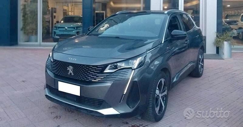 Usata Peugeot 3008 GT 130 CV (95 kW) 2023 Grigio SUV