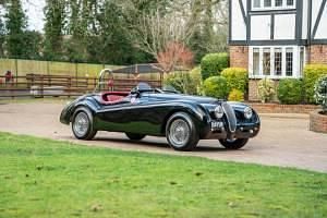 Usata Jaguar XK 340 CV (250 kW) 1950 Nero