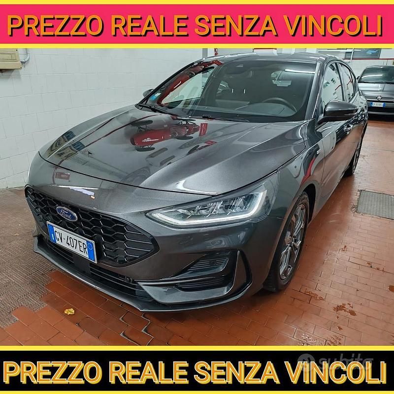 Usata Ford Focus ST-Line 125 CV (91 kW) 2024 Grigio Berlina