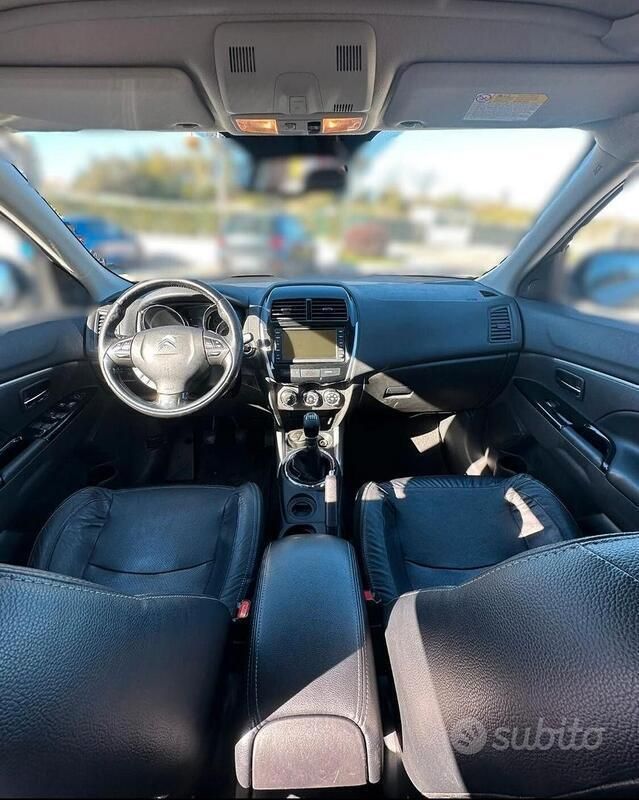 Usata Citroën C4 Aircross Exclusive 150 CV (110 kW) 2013 Argento SUV