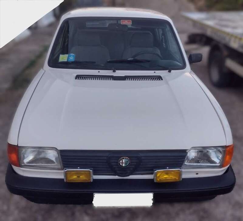 Bianco Usata 1983 Alfa Romeo Alfasud Tre volumi | 5500 € - Immagine 1/4