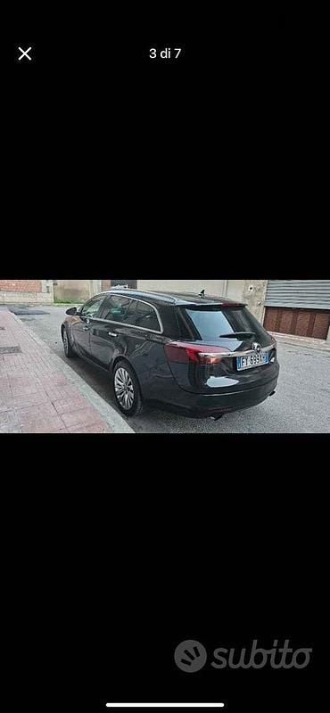 Usata Opel Insignia 194 CV (142 kW) 2013 Nero Station wagon