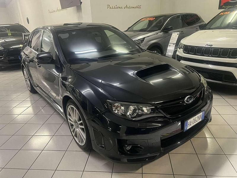 Usata Subaru WRX STI 300 CV (220 kW) 2011 Grigio Berlina
