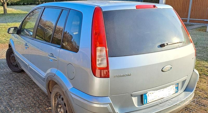 Usata Ford Fusion 2006 Utilitaria