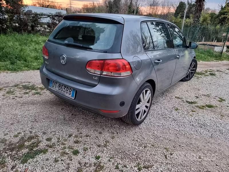 Usata VW Golf VI 2008 Grigio Utilitaria