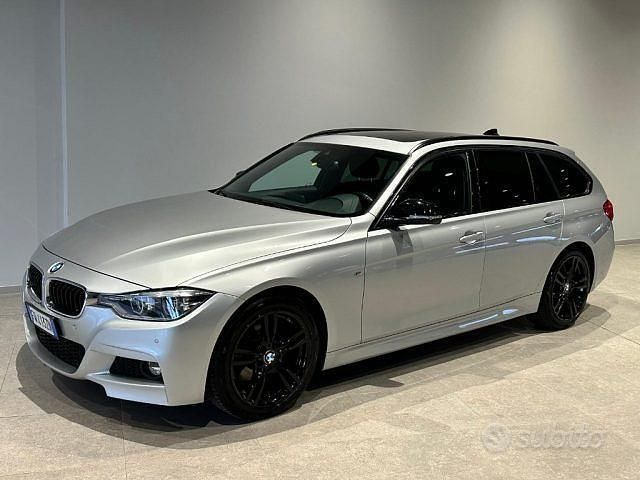 Usata BMW 318 M Sport 150 CV (110 kW) 2019 Grigio Station wagon