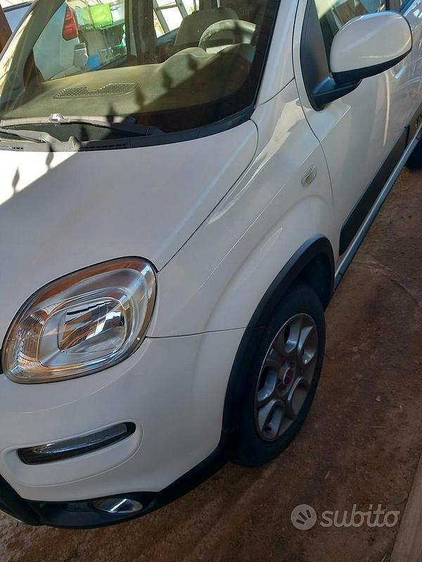 Usata Fiat Panda 4x4 2013 Utilitaria
