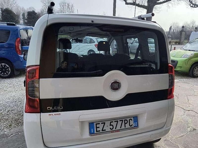 Usata Fiat Qubo Active 77 CV (56 kW) 2015 Bianco Monovolume