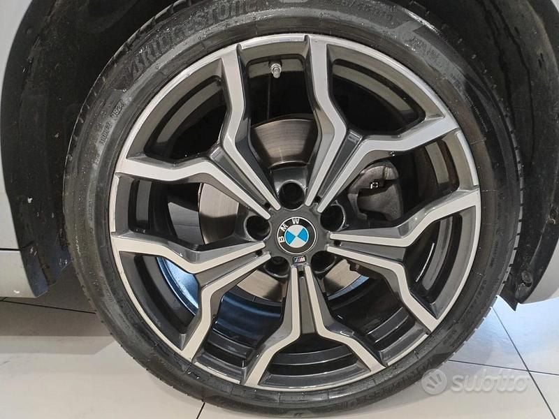 Usata BMW X2 M Sport 150 CV (110 kW) 2018 Bianco SUV