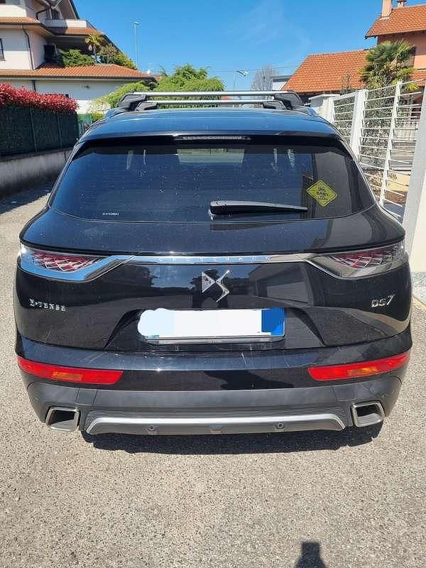 Usata DS Automobiles DS7 Crossback Grand Chic 181 CV (133 kW) 2022 Nero SUV