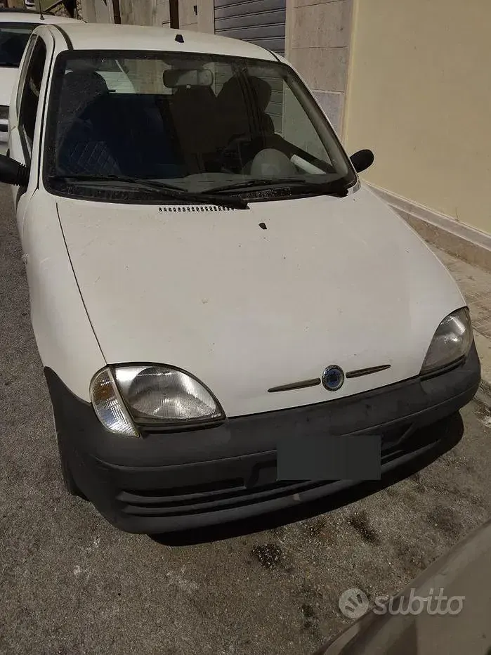 Usata Fiat 600 54 CV (39 kW) 2007 Bianco Utilitaria