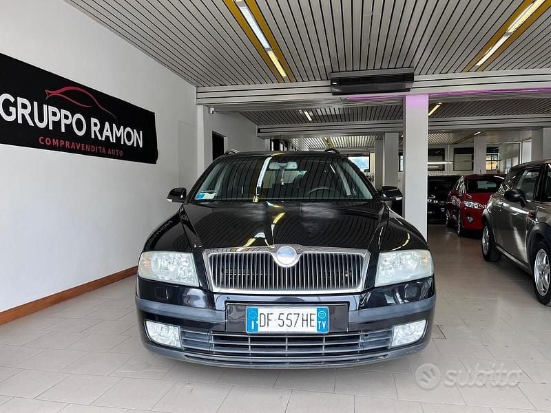 Usata Skoda Octavia Elegance 105 CV (77 kW) 2007 Nero Station wagon