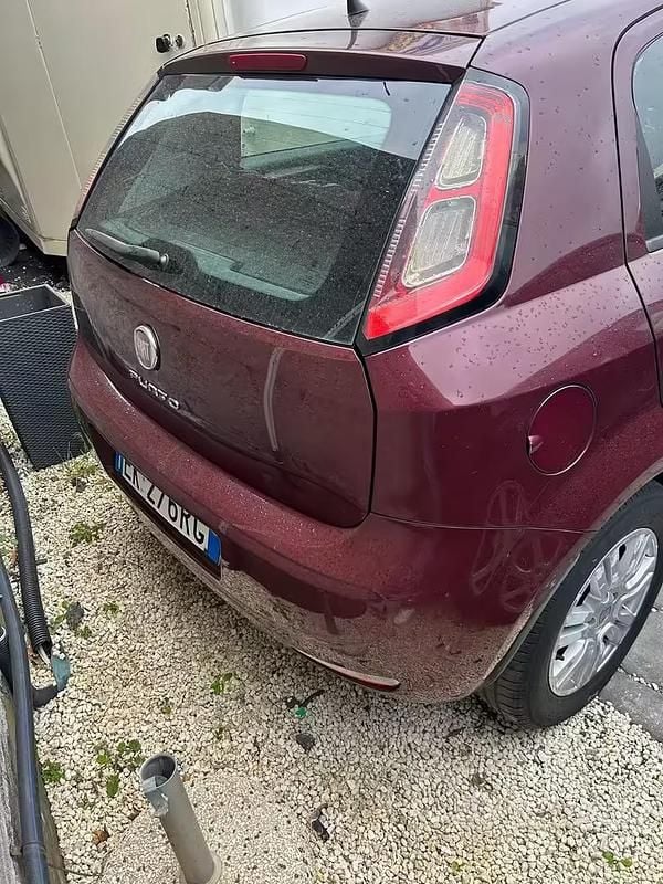 Usata Fiat Punto Evo 2012 Utilitaria