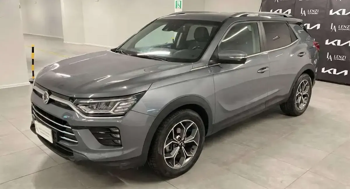 Usata SsangYong Korando 136 CV (100 kW) 2020 Grigio SUV
