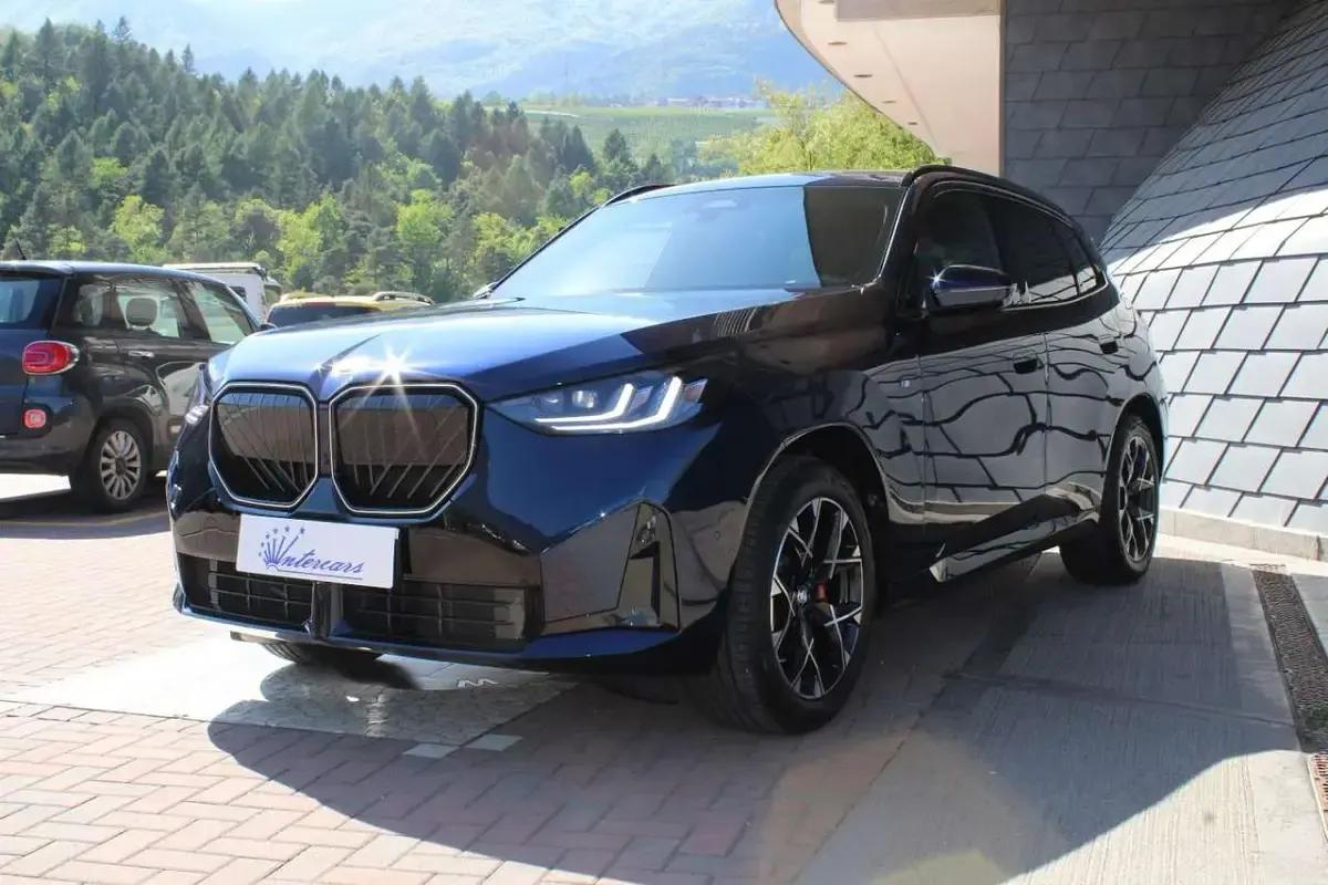 Usata BMW X3 M Sport 208 CV (152 kW) 2025 Blu SUV