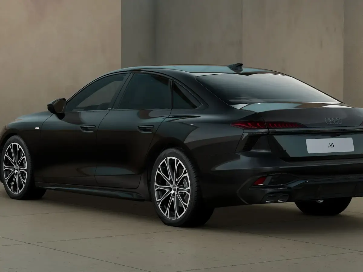 Nuova Audi A6 S-Line 204 CV (150 kW) 2026 Nero mito metallizzato Berlina
