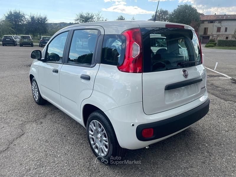 Nuova Fiat Panda S 71 CV (52 kW) 2025 Bianco Utilitaria