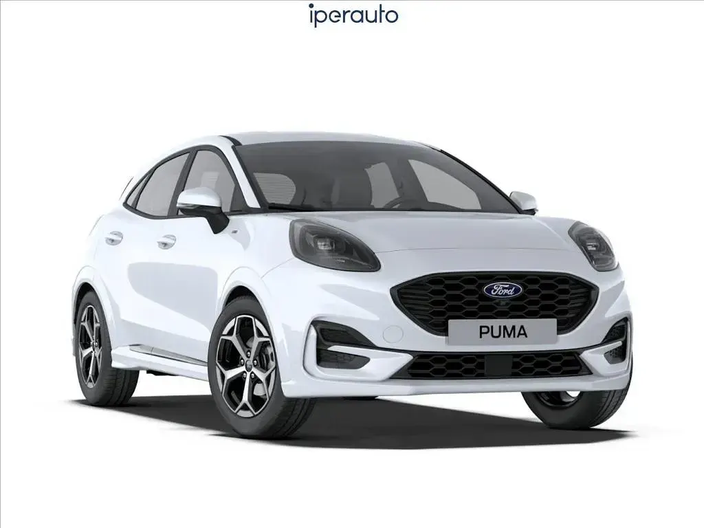 Usata Ford Puma ST-Line 125 CV (91 kW) 2024 Bianco pastello SUV