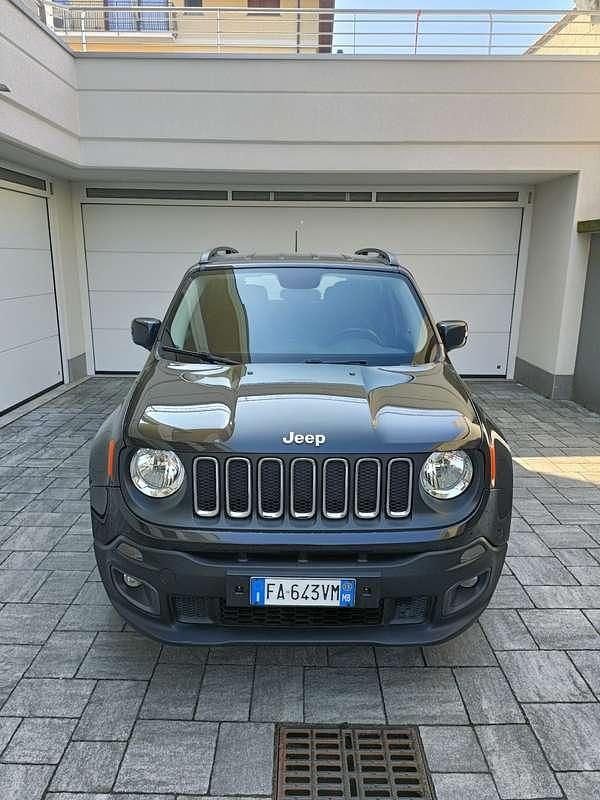 Usata Jeep Renegade Longitude 110 CV (80 kW) 2015 SUV