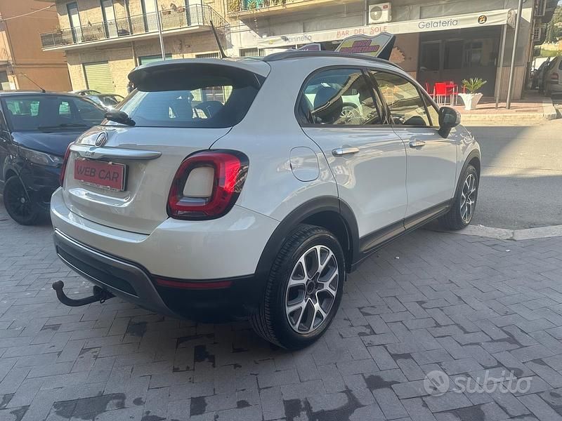 Usata Fiat 500X Cross 120 CV (88 kW) 2020 Bianco SUV