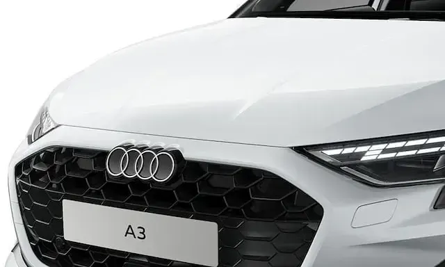 Usata Audi A3 Advanced 150 CV (110 kW) 2025 Bianco Berlina
