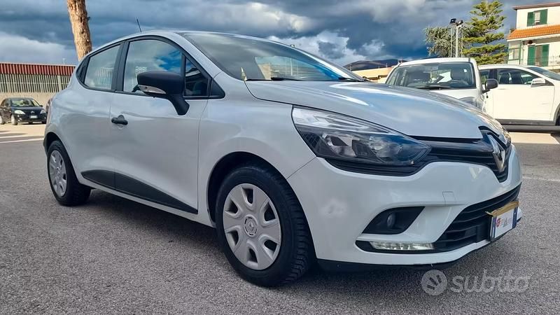 Usata Renault Clio IV 75 CV (55 kW) 2018 Bianco Furgone