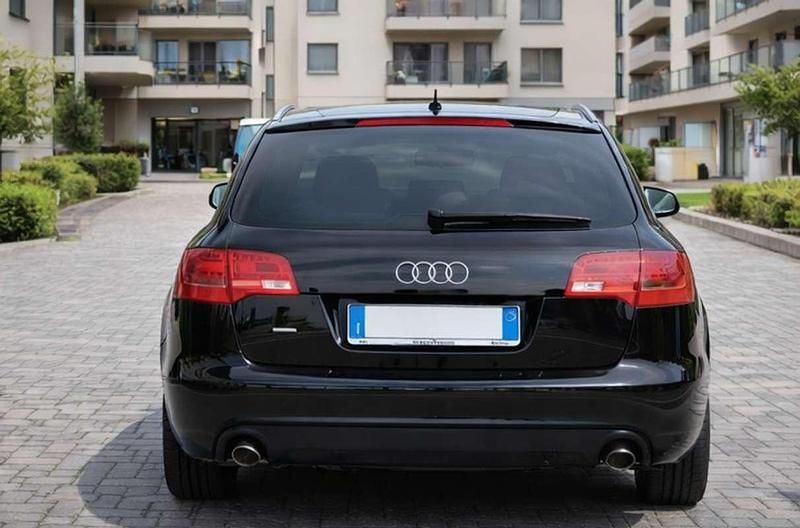 Usado Audi A6 Advanced 179 CV (131 kW) 2008 Negro Familiar