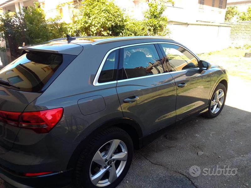 Usata Audi Q3 150 CV (110 kW) 2021 Grigio SUV