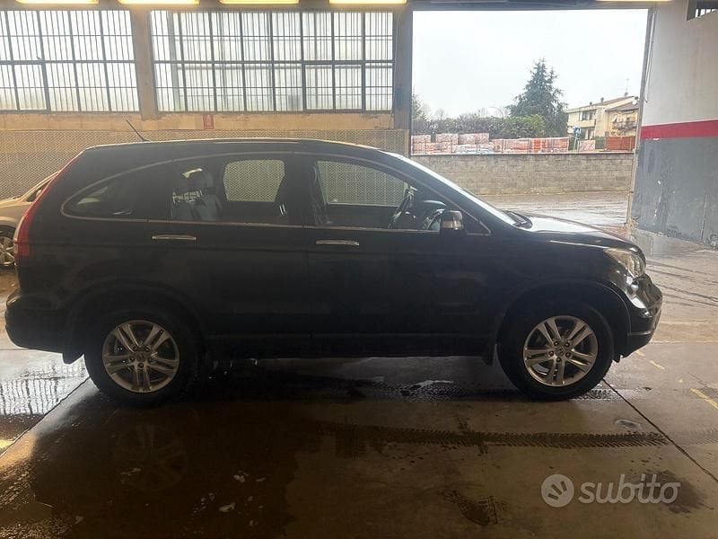 Usata Honda CR-V Advance 155 CV (114 kW) 2011 Nero SUV