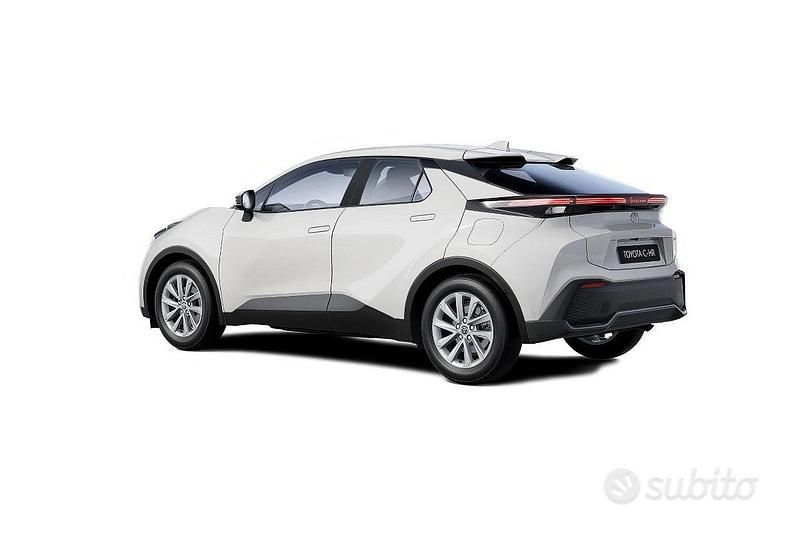 Usata Toyota C-HR Lounge 154 CV (113 kW) 2025 Grigio SUV