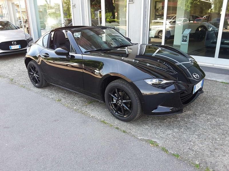 Nuova Mazda MX5 Prime-Line 132 CV (97 kW) 2026 Jet black met Cabrio