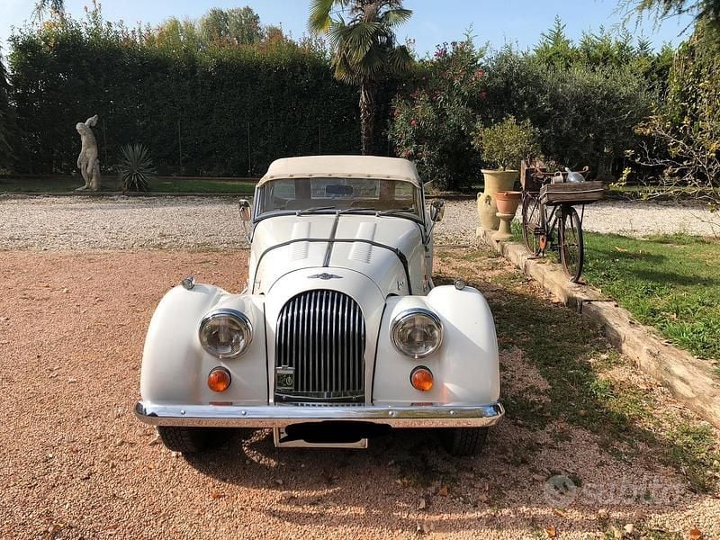 Usata Morgan 4/4 95 CV (69 kW) 1989 Bianco Cabrio