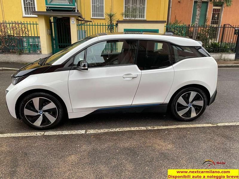 Usata BMW i3 75 kW (102 CV) 2017 Bianco Utilitaria